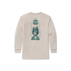 Youth Altitude Tee - Lantern - Long Sleeve