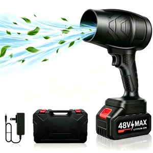 Handheld Snow Blower, Cordless Turbo Power Air Duster, Turbo Jet Blower Leaf Blower Violent Turbo Fan, Pure Copper Motor, Car Drying After Wash – Multi-functional Tool for Home & Garden, Great New Year Gift