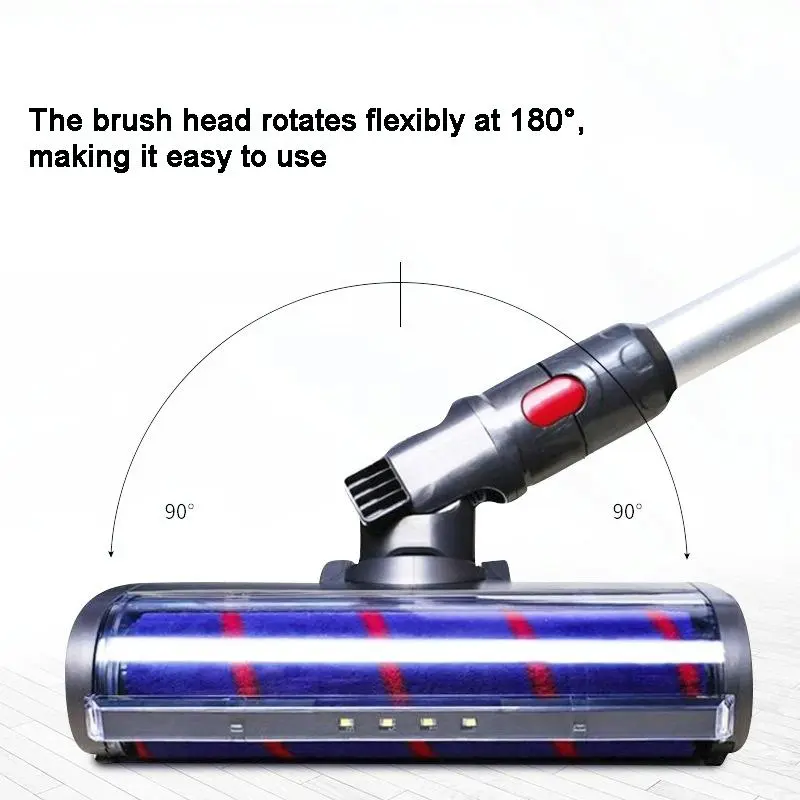 NNEIDS Carpet Brush Vacuum Cleaner Replacement Parts For Dyson V7-V15