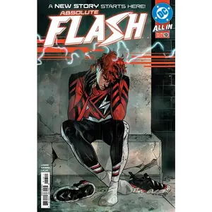 ABSOLUTE FLASH ISSUE #13 - DC Comics (2026) - Nick Robles / Jeff Lemire / Haining
