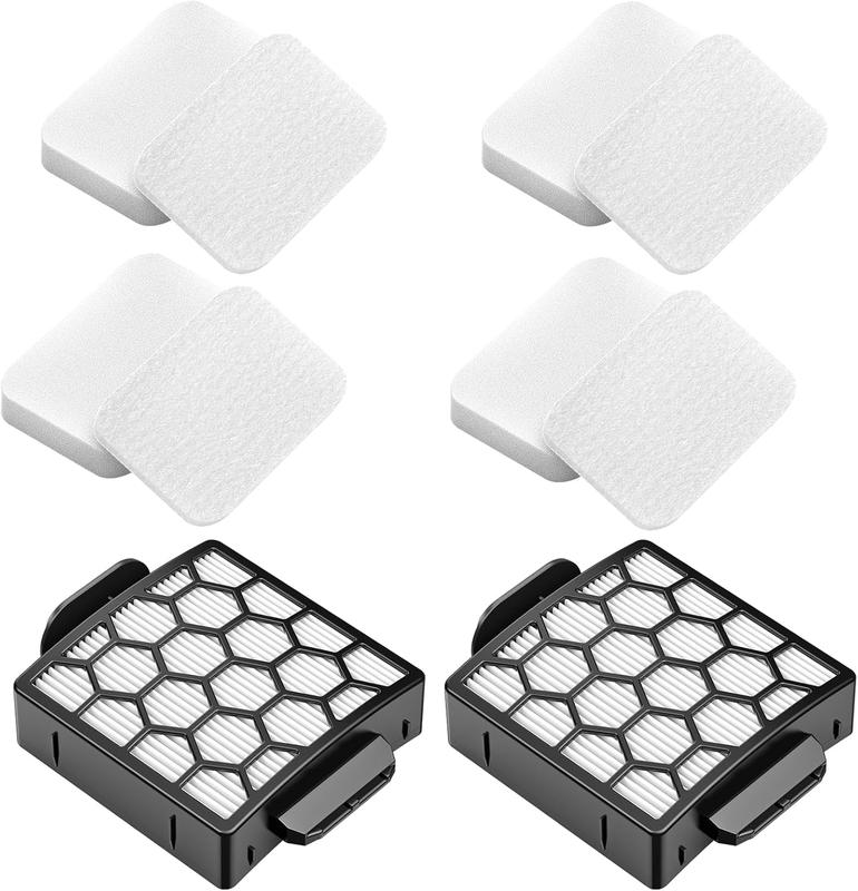 Filters for Shark Navigator Zero-M Self-Cleaning Brushroll Pet Pro Upright Vacuum ZU60 ZU62 ZU62C NV251,NV255, Replacement Parts Parts #1238FT60&1239FT60 Filters for Shark Navigator Zero-M Self-Cleaning Brushroll Pet Pro Upright Vacuum ZU60 ZU62 ZU62C NV251,NV255, Replacement Parts Parts #1238FT60&1239FT60