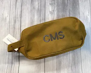 Monogrammed Toiletry Bag/Dopp Kit