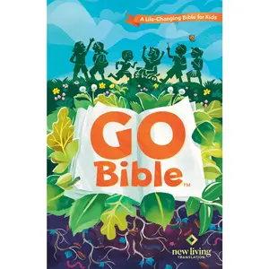 USED-NLT Go Bible for Kids (Softcover): A Life-Changing Bible for Kids by New Living Translation (Paperback)