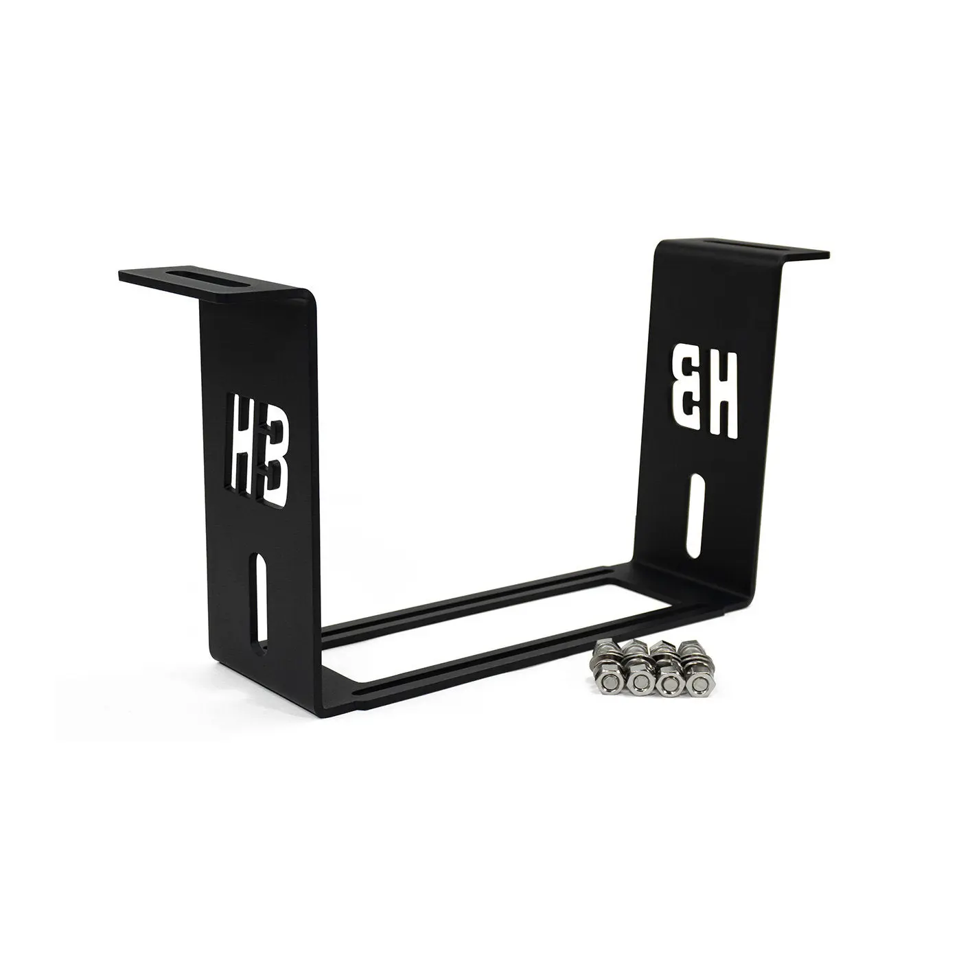HornBlasters Compressor Cradle | American Made 3/16" Steel | Mounting Hardware Included | Compatible with Viair & HornBlasters Compressors HornBlasters Compressor Cradle | American Made 3/16" Steel | Mounting Hardware Included | Compatible with Viair & HornBlasters Compressors