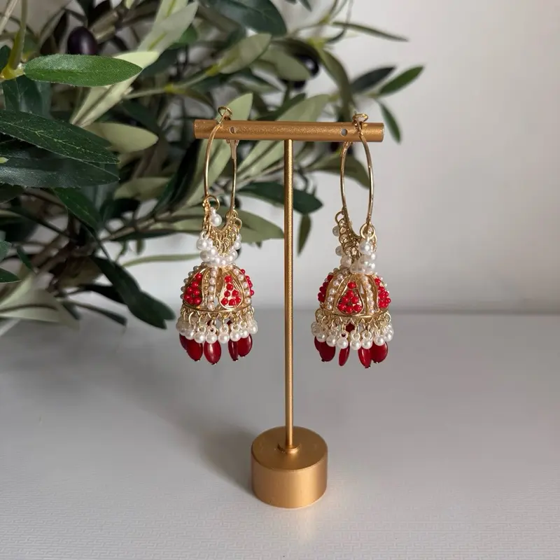 Multicolor earrings