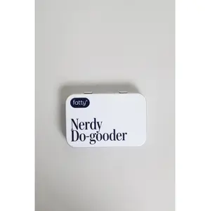 Travel Tin - Light Blue