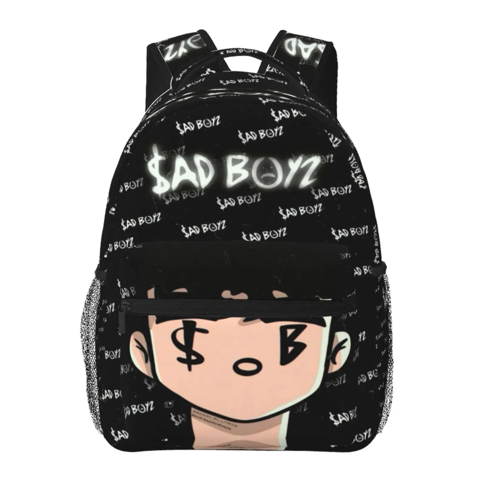 $AD BOYZoutdoor BackpackSad Boyz Laptop Daypack Funny cartoon Junior h shirt travel backpack for Travel Work Camping Women Men for festivals, birthdays, parties gifts