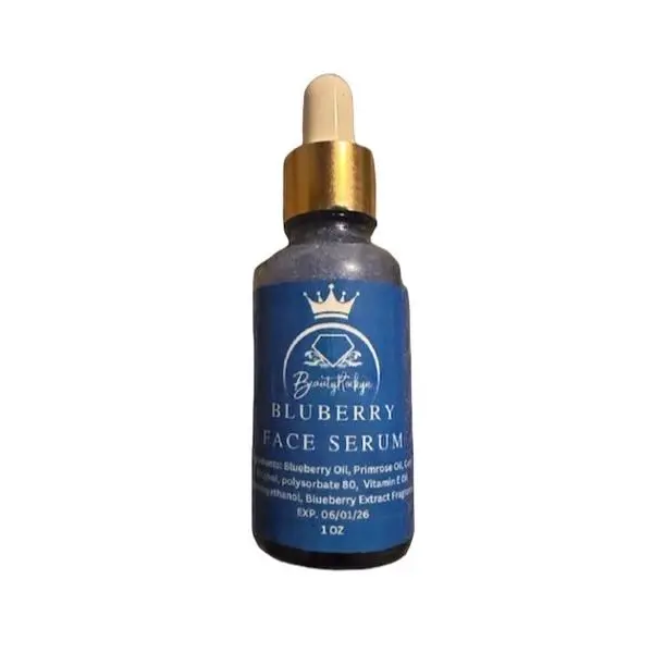 Blueberry Oil Face Serum for  Sensitive Even Skin Tone and Clearer Skin Acne Free  Moisturizing  Skincare