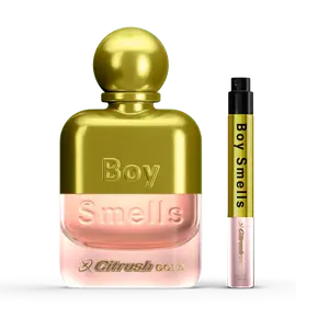 Citrush Gold - 10ml + 50ml Perfume Set - Pomelo, Gold Amber + Black Musks