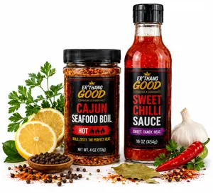 Er'thang Good "THE PREFECT PAIR BUNDLE" - Sweet and Tangy Seafood Boil Combo for Perfect Flavor & Heat - Spice