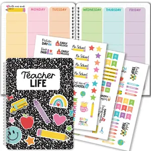 Undated Teacher Planner | 2026-2027 | Teaching Supplies Calendar Undated Teacher Planner | 2026-2027 | Teaching Supplies Calendar
