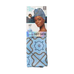 Limited Edition BIFC Satin Wrap Scarf | Samaria Leah Limited Edition BIFC Satin Wrap Scarf | Samaria Leah