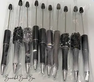 Set of 10 Beadable Pens Set of 10 Beadable Pens