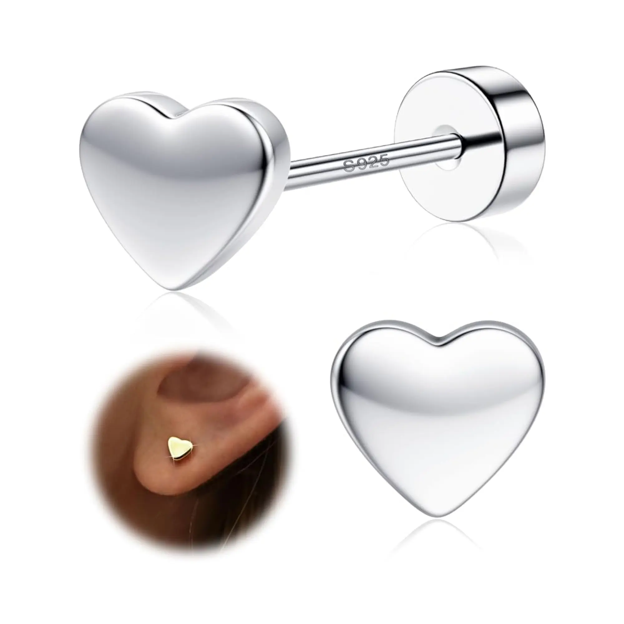 Silver-heart