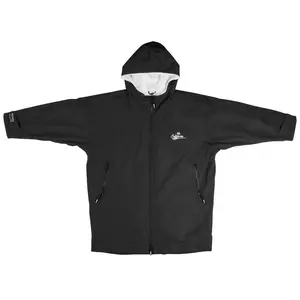 Catalonia Waterproof Swim Parka with Hood, Windproof Fleece Swim Jacket, Warm Winter Swim Coat, Perfect for Beach, Pool