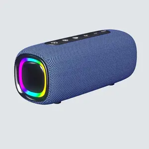 IPX6 20W 3600mAh Portable Wireless Bluetooth Speaker with Blue Tooth for Music Surround Soundbar and Audio Use - Smartphone Friendly