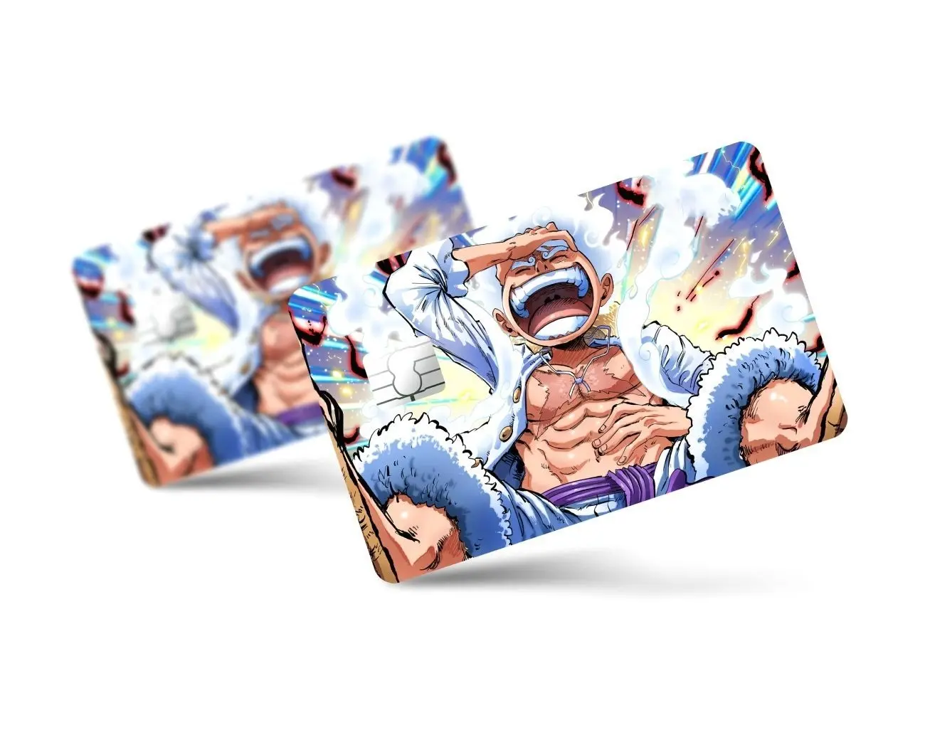 OP Luffy Gear 5 Awakening Credit Card Skin,,Gift For Fan, Gift For Him.