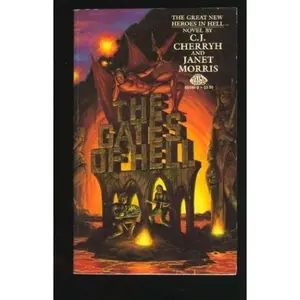 USED-The Gates of Hell (Heroes in Hell, Book 1) by C. J. Cherryh (Paperback)