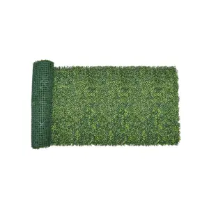 VEVOR Artificial Grass Wall Panels, 60 x 120 inch, Milan Grass Greenery Boxwood Panel for Indoor Outdoor Green Decor & Ivy Fence Covering, Privacy Backdrop Wall Hedge Screen for Garden
