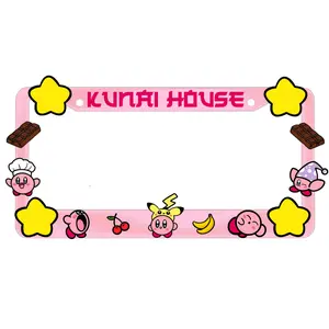 Star Buffet License Plate