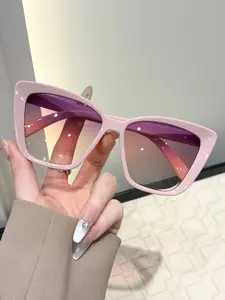 Cat Eye Casual Women's Sunglasses, Perfect for Hot Girl, Vacation, Driving, Stylish and Comfortable Eyewear