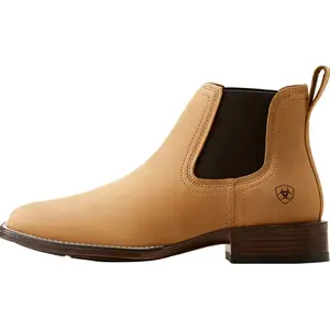 Ariat Booker Ultra Western Boot - Men's - The Ariat Booker Ultra Western Boot brings together the short stature of the English chelsea boot - multicolor - new buy now !