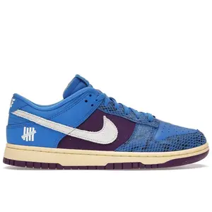 Nike Men's Dunk Low Undefeated 5 On It Dunk vs. AF1, from StockX