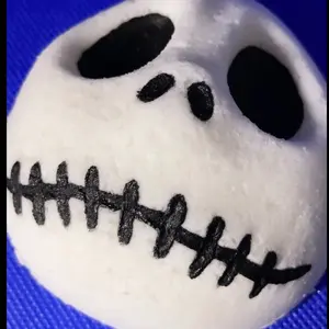 Jack Skull Bath Bomb, Character Bath Bomb, Goth Christmas, Nightmare Bath Bomb, Large Bath Bomb, Halloween Bath , horror  bath bomb, Body Care Body Wash skin soothing