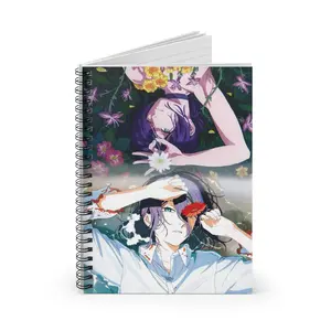 Chainsaw Man Reze Manga Cover Notebook - Journal - Anime Stationery - Hardcover Sketchbook for Fans