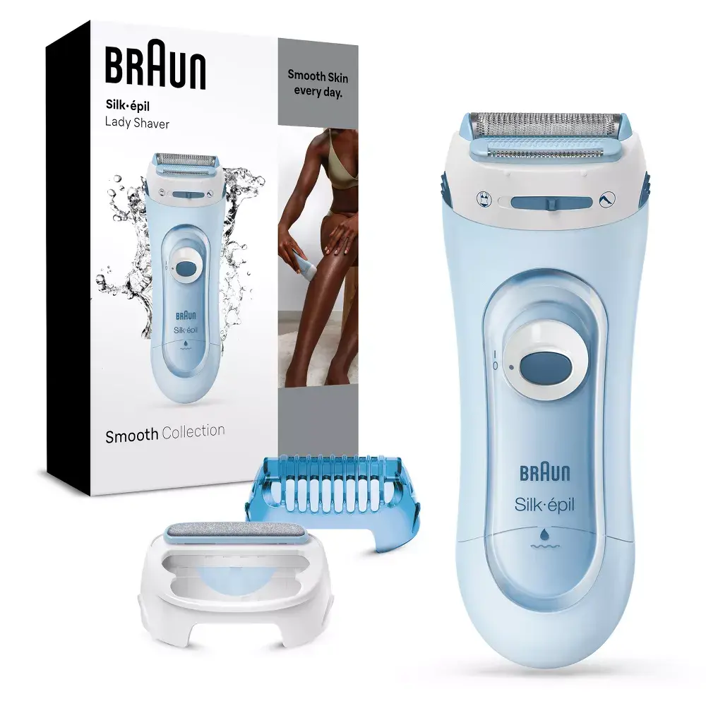 Braun Silk-epil 5-160 Women's Shaver, Smooth, Trimmer Braun Silk-epil 5-160 Women's Shaver, Smooth, Trimmer