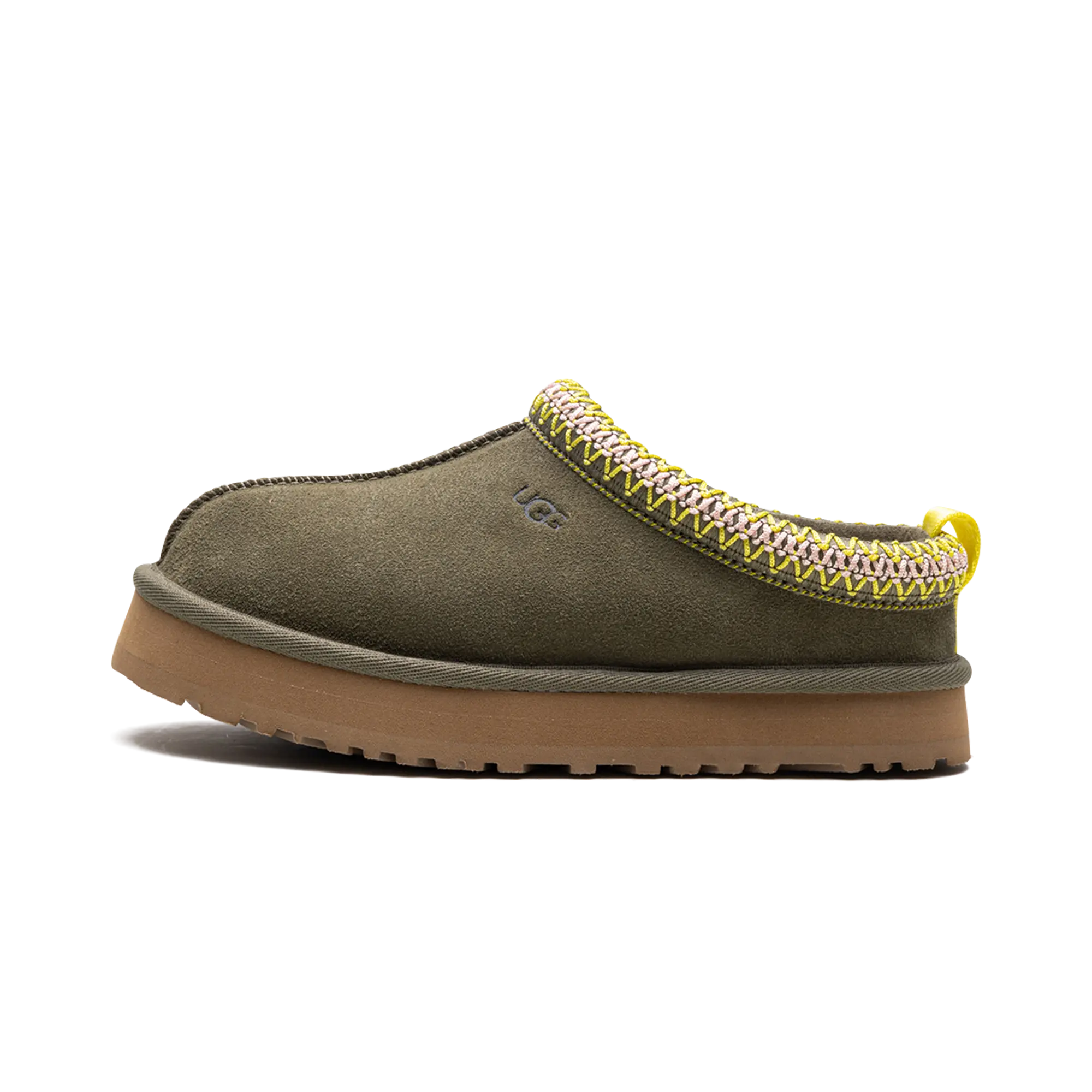 UGG Tazz Slipper Kids "Burnt Olive" 1143776K BTOL