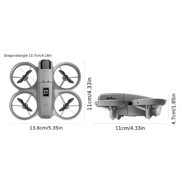 2025 GT3 Mini DroneBeginner Friendly·Smooth Controls·HD Camera