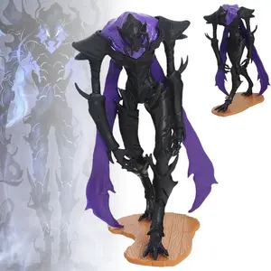 17-21CM Solo Leveling The Bloodred Knight Yggdrasil Beru Ant King Figure Standing Pose Statue Lgris Action Figure Model Gift