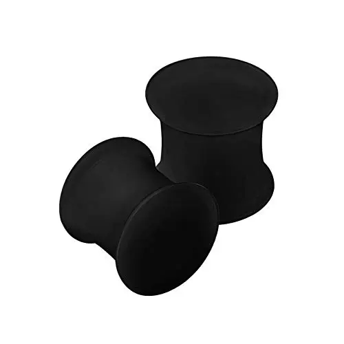 2pcs 8mm Black
