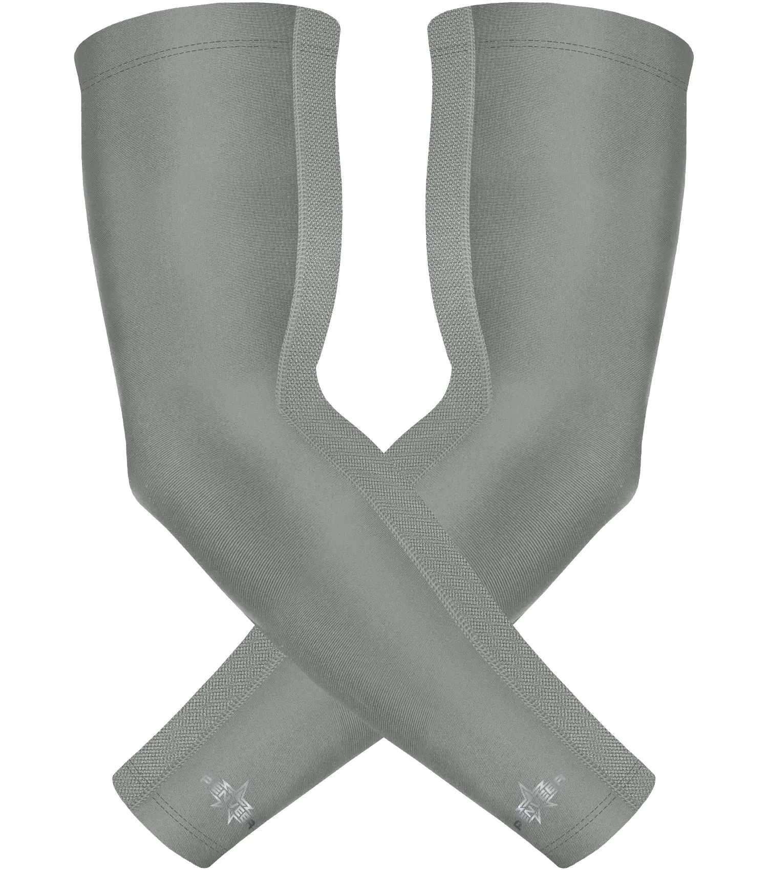 Penveer Adult Athletic Silicone Compression Sleeves - Slip-Resistant for Football, Weightlifting, and Muscle Recovery, Full Sleeve, 4-Way Stretch Technology, Arm, Secure Hold, Silicone Grip, Sports Sleeves