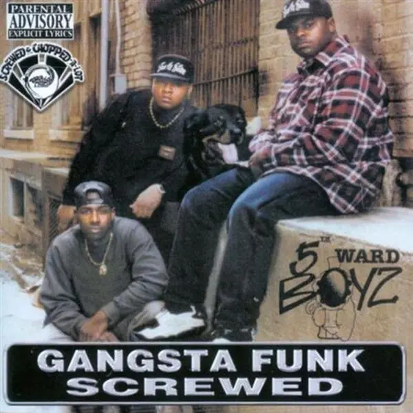 5th Ward Boyz - Gangsta Funk  [COMPACT DISC - CD] Explicit, Chopped & Screwed