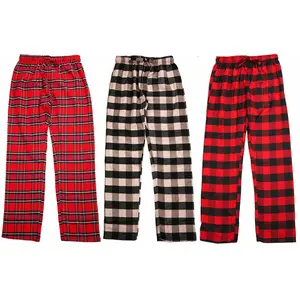 Norty Womens Cotton Polyester Blend Winter Flannel Pajama Pant 41560