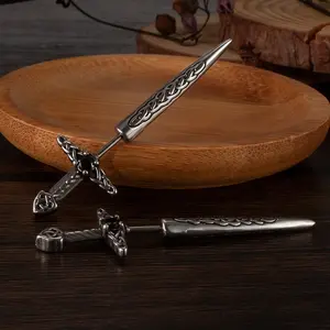 Eye of Providence Sword Stainless Steel Stud Earring