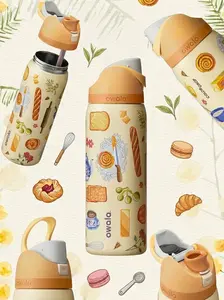 Owala Brunch Yellow 32OZ Freesip Water Bottle Limited Edition