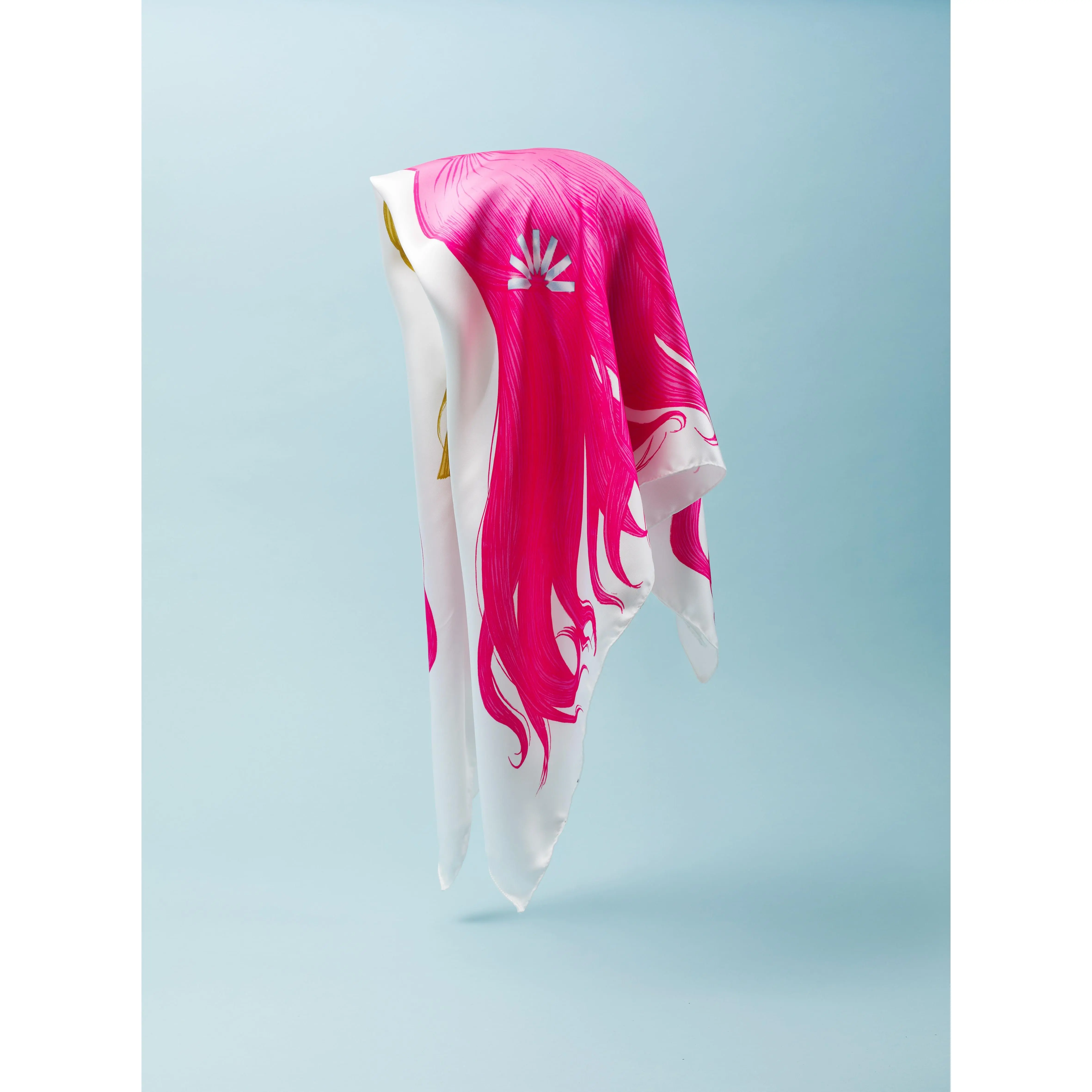 Scarf-002 Coiffure Surréaliste
