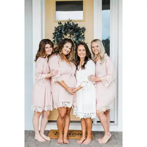 Satin Bridesmaid Robes