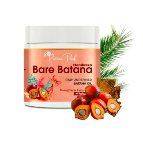Bare Batana: Honduran imported raw unrefined Batana Oil for hair | 4oz & 6oz