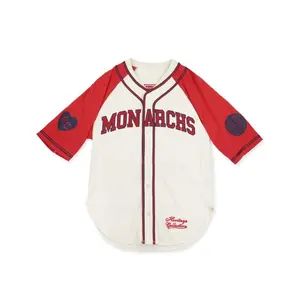 Satchel Paige: Kansas City Monarchs Baseball Jersey