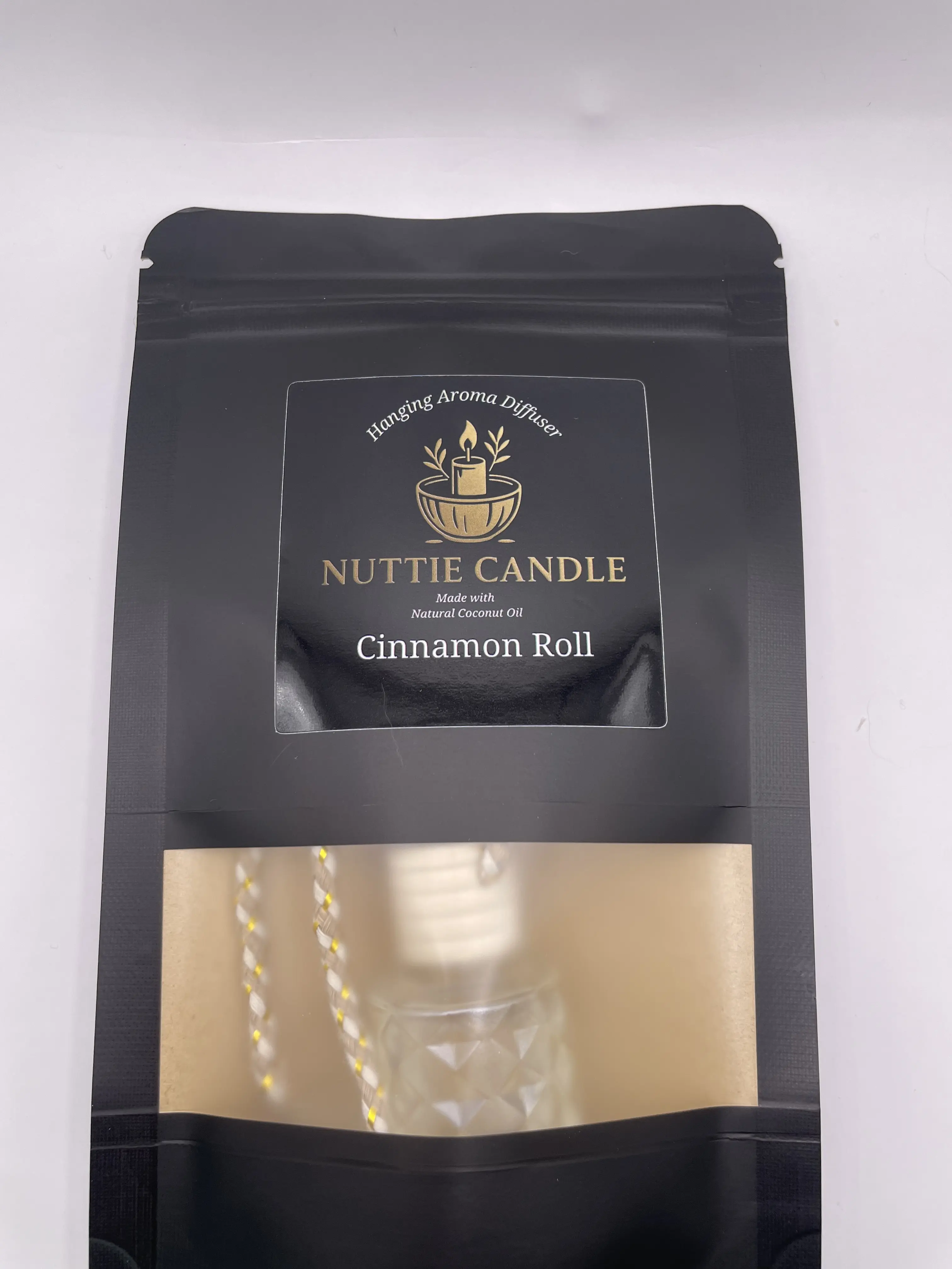 Cinnamon Roll-Car Aroma Diffuser
