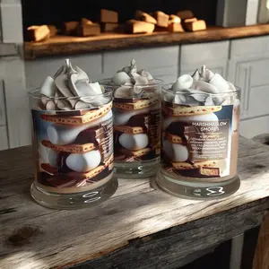 Smores 100% Soy Dessert Candle Smores 100% Soy Dessert Candle