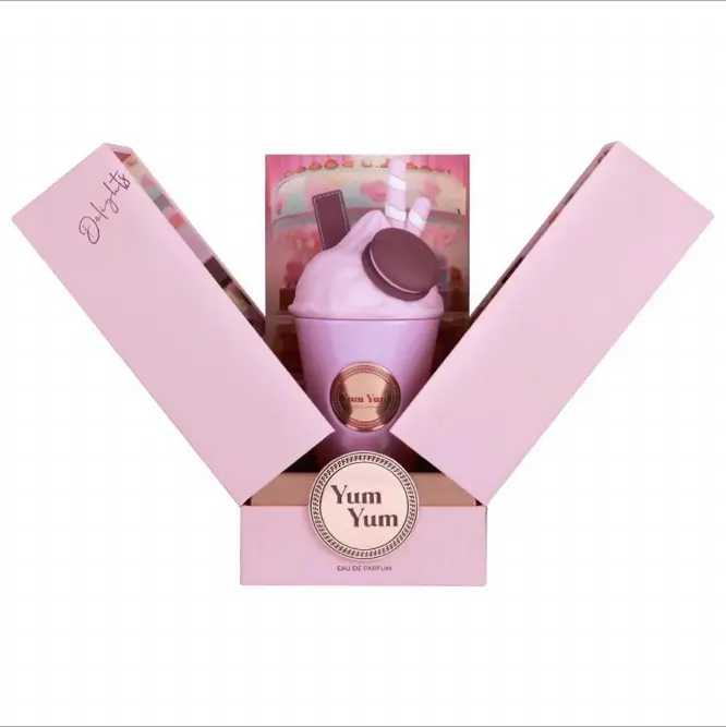 Yum Yum for Women EauHoliday Haulde Parfum Spray 3.4 Ounce Floral Fruity Fragrance with Wild Berries & Cherry Notes 100ml For Women long-lasting woman scent