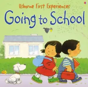 USED-Going To School - Usborne First Experiences Mini Edition by Anne Civardi (Paperback)