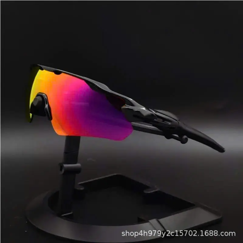 Oakley Polarized Shield Sunglasses for Men & Women UV400 Lightweight Outdoor Cycling Eyewear