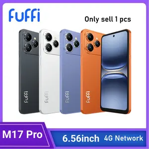 FUFFI M17 Pro Smartphone, 6.56-Inch Screen, Dual SIM Card, 4GB RAM + 64GB Storage, Android 12.0, 3800mAh Battery, 5 MP + 13 MP Camera, Fashionable Android Cell Phone, Touch Screen Phone