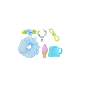 6 Pcs Cute Pet & Doll Accessories – LPS Gift for Christmas, Birthday, Easter, Mother’s Day  Toy Customization & Pretend Play